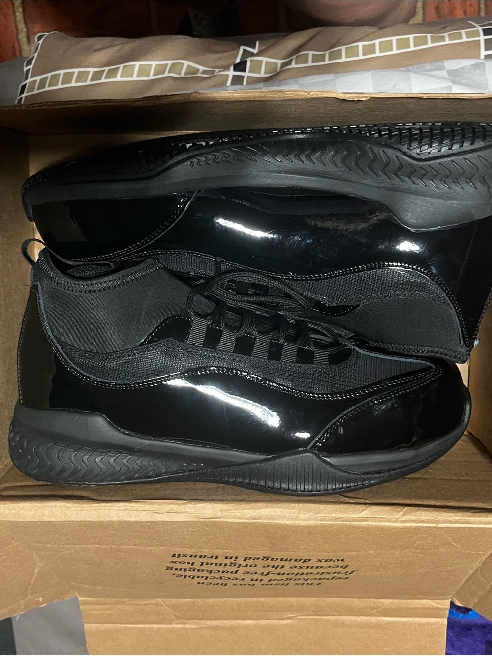 Hoss Composite Work Shoes